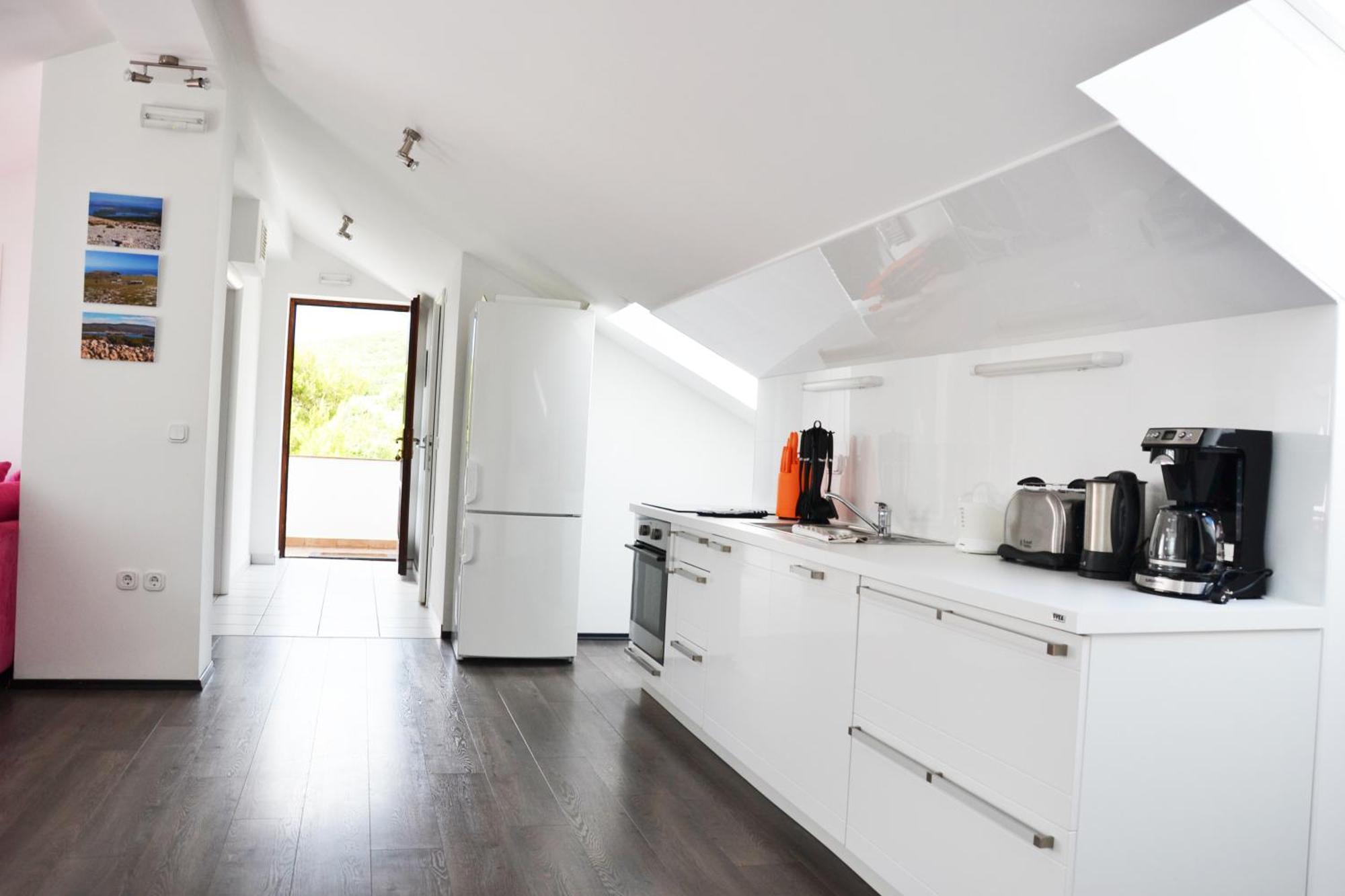 Apartments Monika Bed & Breakfast 1&4 ปูนัต ภายนอก รูปภาพ
