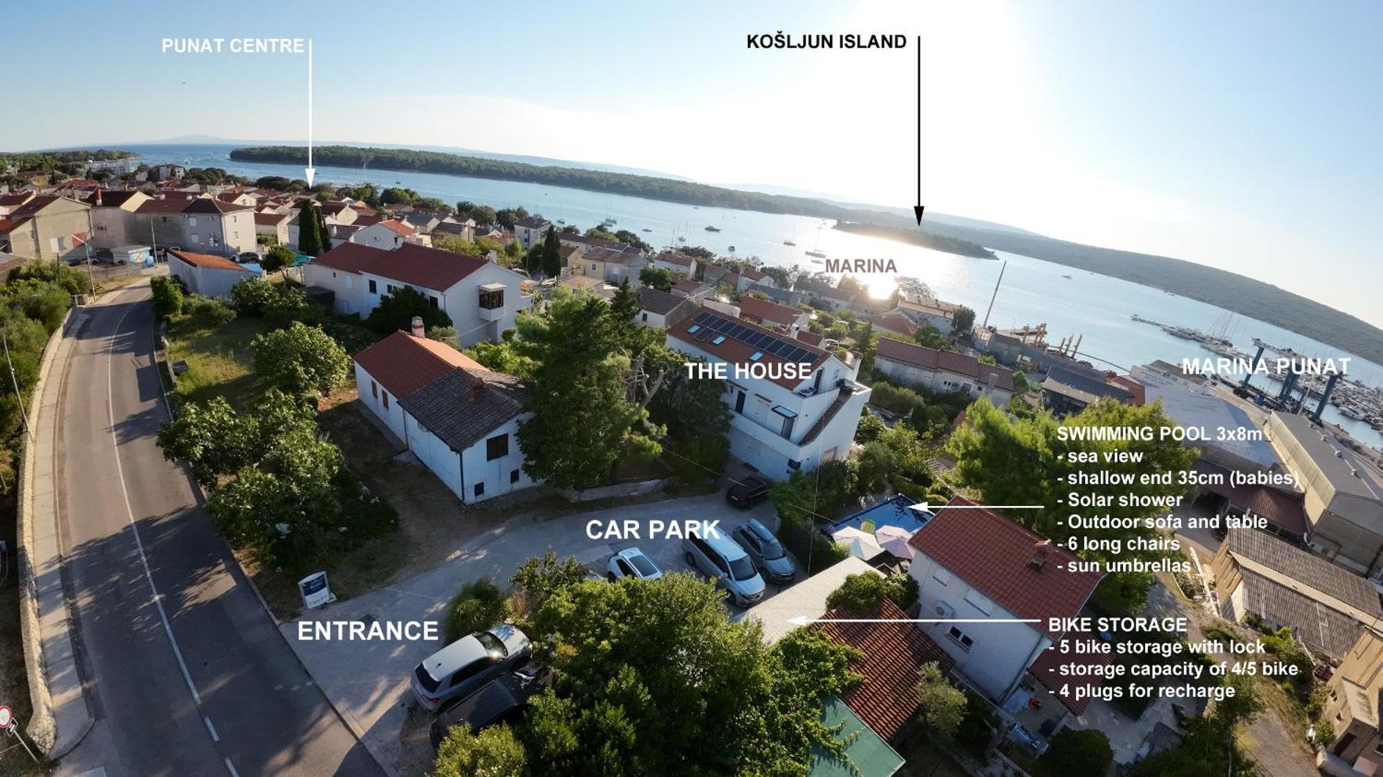 Apartments Monika Bed & Breakfast 1&4 ปูนัต ภายนอก รูปภาพ